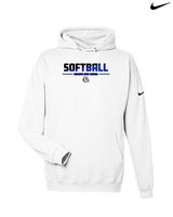 Ramona HS Softball Cut - Nike Club Fleece Hoodie