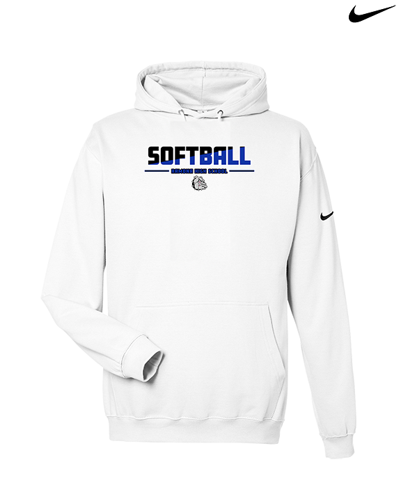 Ramona HS Softball Cut - Nike Club Fleece Hoodie