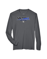 Ramona HS Softball Cut - Performance Longsleeve