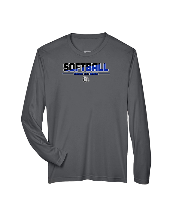 Ramona HS Softball Cut - Performance Longsleeve
