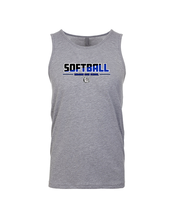 Ramona HS Softball Cut - Tank Top