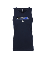Ramona HS Softball Cut - Tank Top