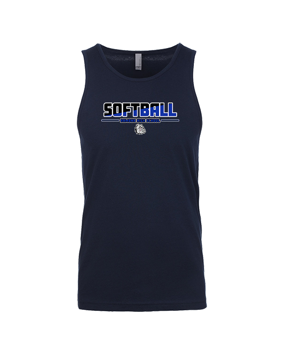 Ramona HS Softball Cut - Tank Top