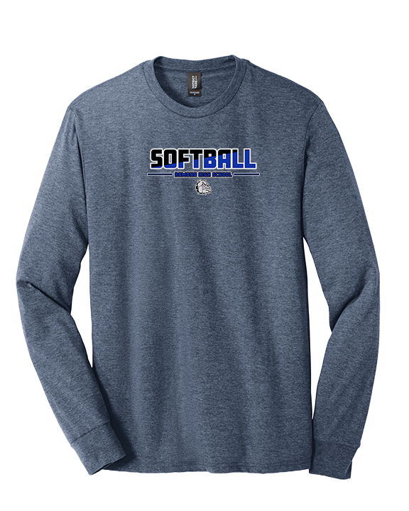 Ramona HS Softball Cut - Tri-Blend Long Sleeve