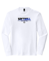 Ramona HS Softball Cut - Tri-Blend Long Sleeve