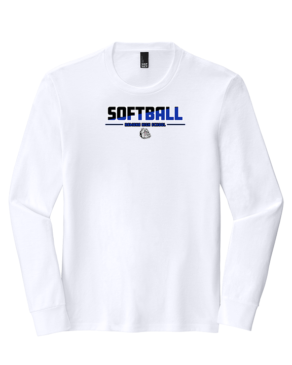 Ramona HS Softball Cut - Tri-Blend Long Sleeve