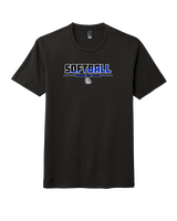 Ramona HS Softball Cut - Tri-Blend Shirt
