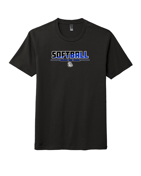 Ramona HS Softball Cut - Tri-Blend Shirt