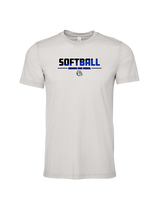 Ramona HS Softball Cut - Tri-Blend Shirt