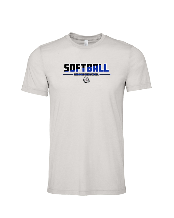 Ramona HS Softball Cut - Tri-Blend Shirt