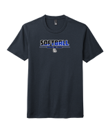 Ramona HS Softball Cut - Tri-Blend Shirt