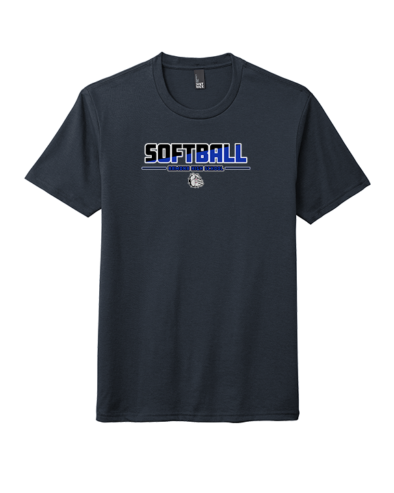 Ramona HS Softball Cut - Tri-Blend Shirt