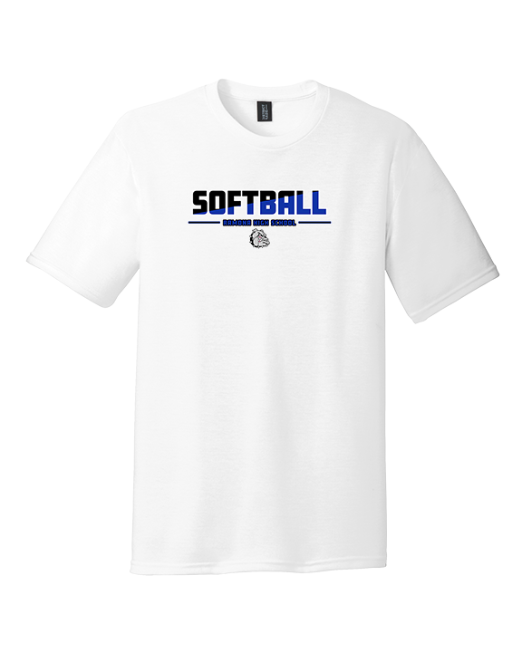 Ramona HS Softball Cut - Tri-Blend Shirt