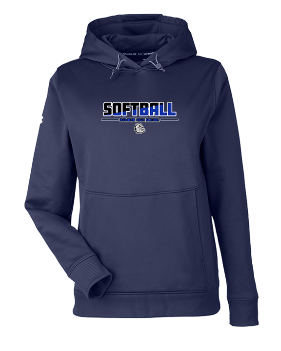 Ramona HS Softball Cut - Under Armour Ladies Storm Fleece