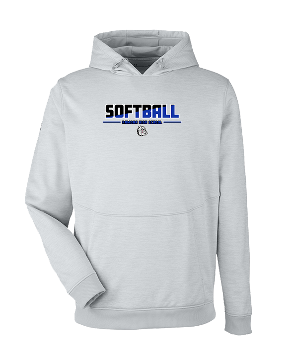 Ramona HS Softball Cut - Under Armour Mens Storm Fleece