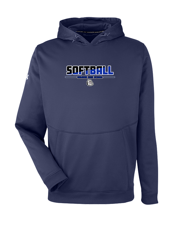 Ramona HS Softball Cut - Under Armour Mens Storm Fleece