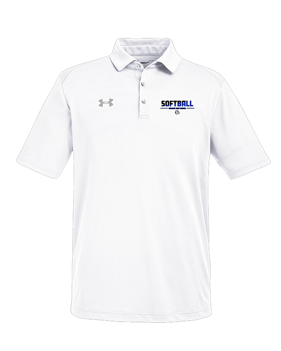 Ramona HS Softball Cut - Under Armour Mens Tech Polo