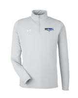 Ramona HS Softball Cut - Under Armour Mens Tech Quarter Zip