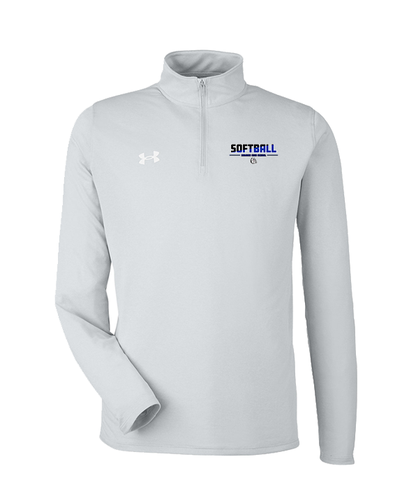 Ramona HS Softball Cut - Under Armour Mens Tech Quarter Zip