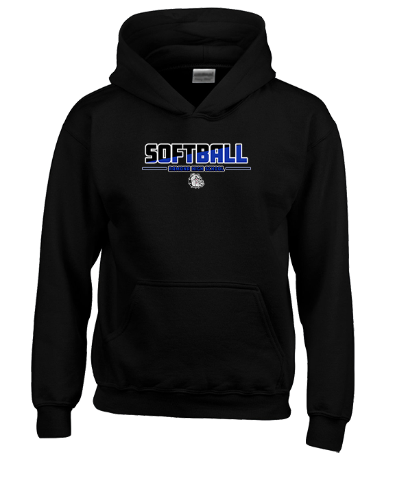 Ramona HS Softball Cut - Unisex Hoodie