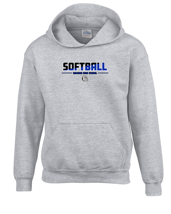 Ramona HS Softball Cut - Unisex Hoodie