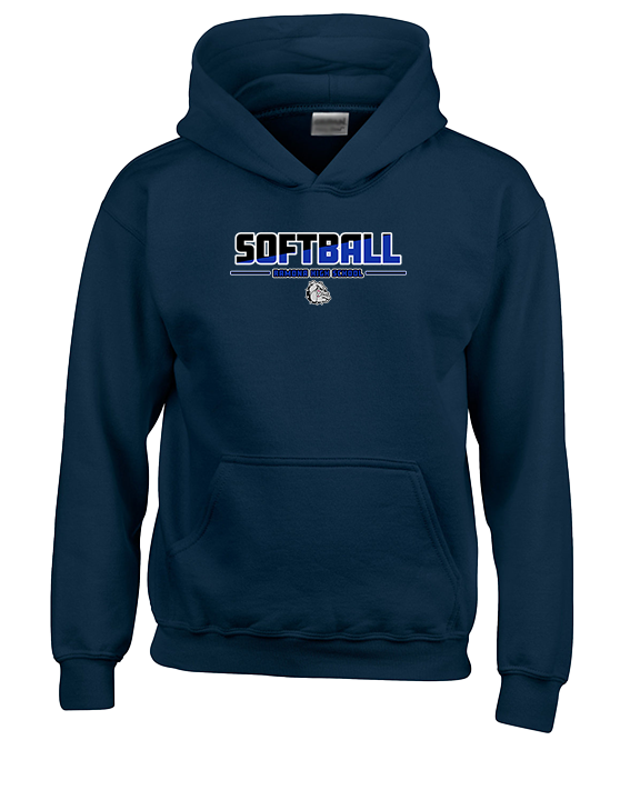 Ramona HS Softball Cut - Unisex Hoodie
