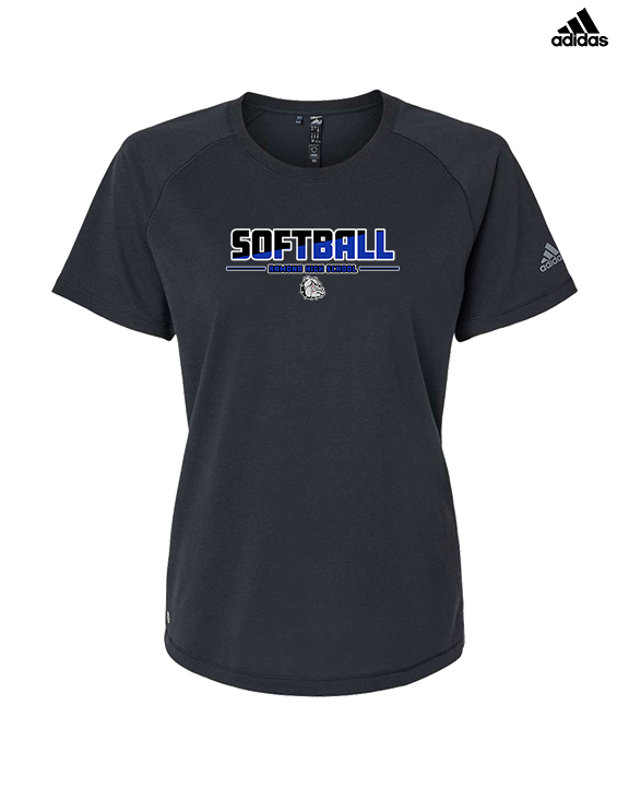 Ramona HS Softball Cut - Womens Adidas Performance Shirt