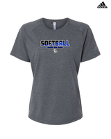 Ramona HS Softball Cut - Womens Adidas Performance Shirt