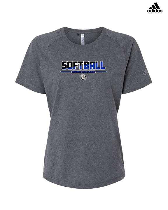 Ramona HS Softball Cut - Womens Adidas Performance Shirt