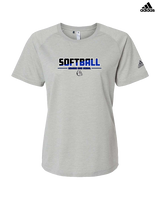 Ramona HS Softball Cut - Womens Adidas Performance Shirt