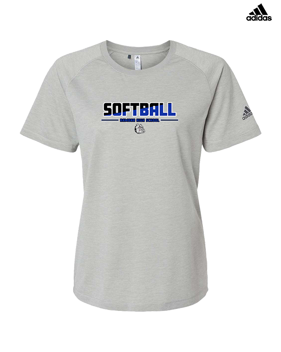Ramona HS Softball Cut - Womens Adidas Performance Shirt
