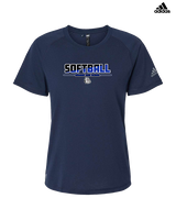 Ramona HS Softball Cut - Womens Adidas Performance Shirt