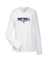 Ramona HS Softball Cut - Womens Performance Longsleeve