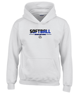Ramona HS Softball Cut - Youth Hoodie