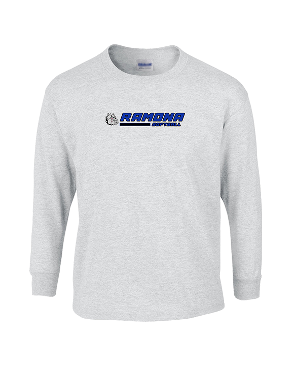 Ramona HS Softball Switch - Cotton Longsleeve