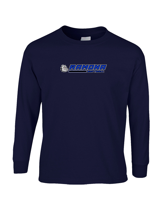 Ramona HS Softball Switch - Cotton Longsleeve