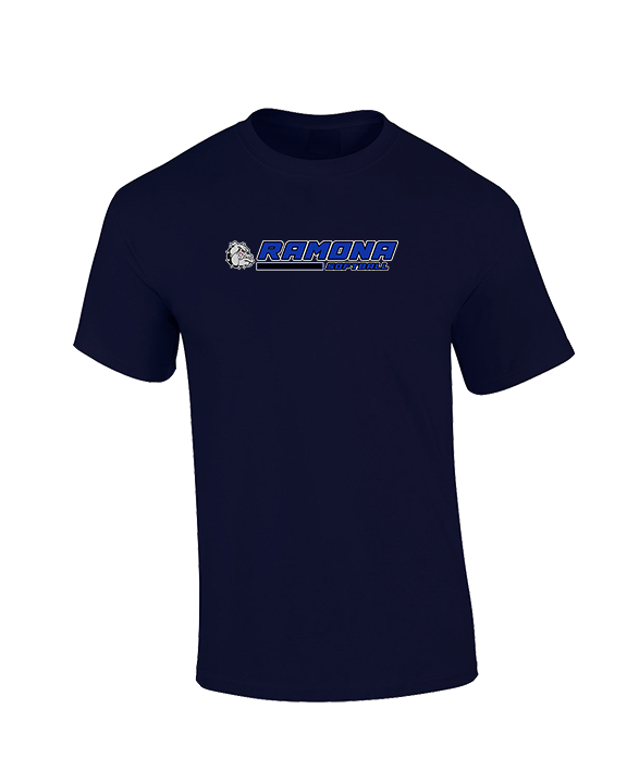 Ramona HS Softball Switch - Cotton T-Shirt