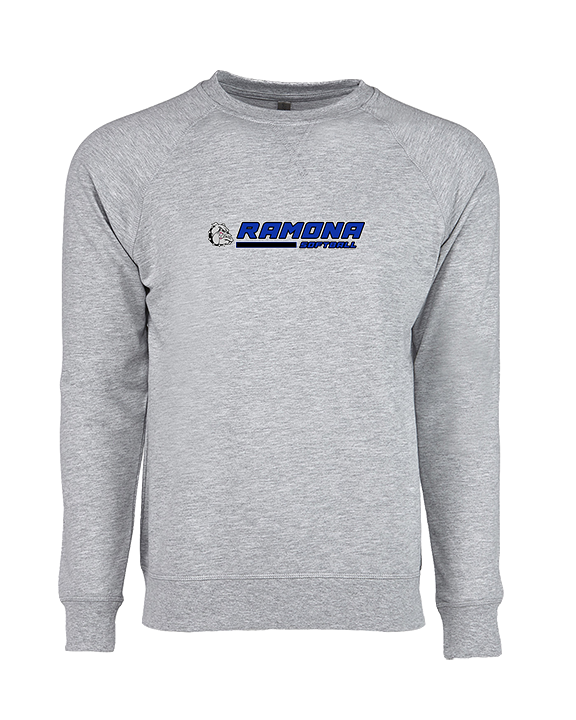 Ramona HS Softball Switch - Crewneck Sweatshirt