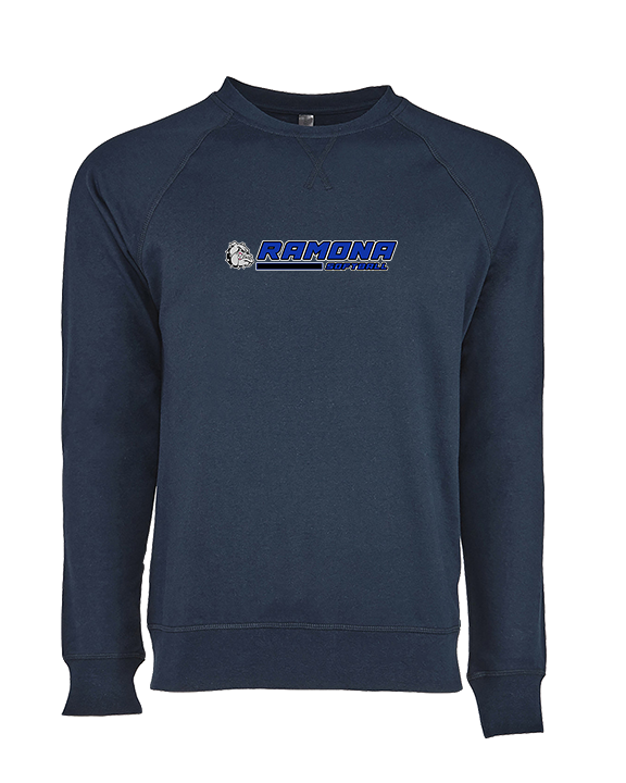 Ramona HS Softball Switch - Crewneck Sweatshirt