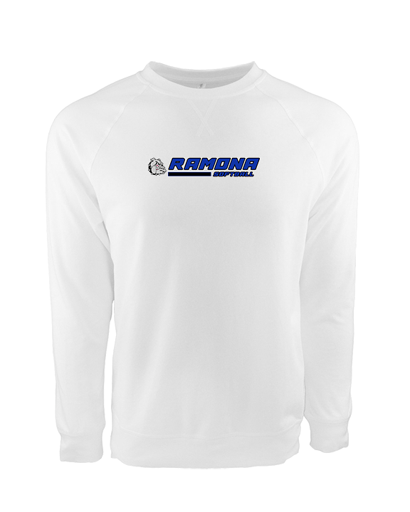 Ramona HS Softball Switch - Crewneck Sweatshirt