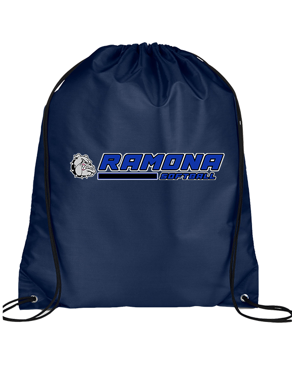 Ramona HS Softball Switch - Drawstring Bag