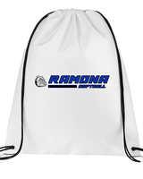 Ramona HS Softball Switch - Drawstring Bag