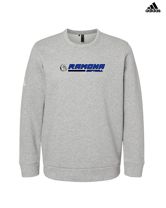 Ramona HS Softball Switch - Mens Adidas Crewneck