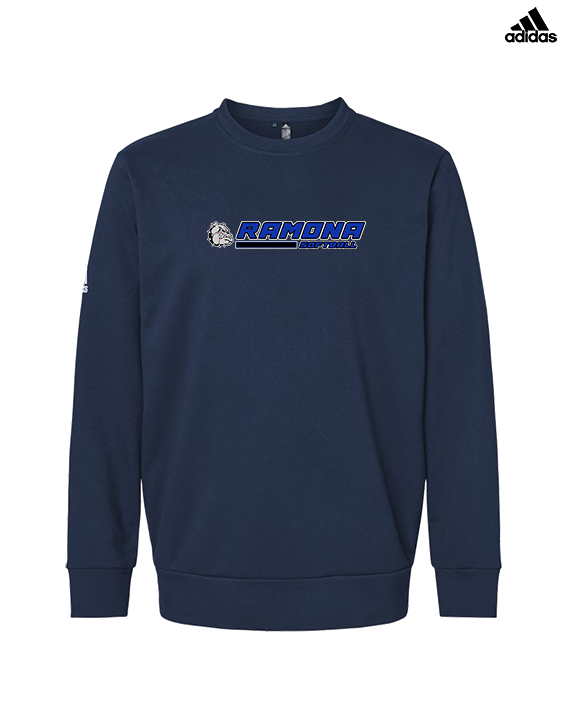 Ramona HS Softball Switch - Mens Adidas Crewneck