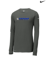Ramona HS Softball Switch - Mens Nike Longsleeve