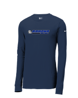 Ramona HS Softball Switch - Mens Nike Longsleeve