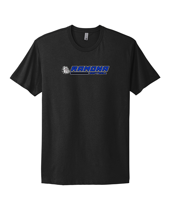 Ramona HS Softball Switch - Mens Select Cotton T-Shirt