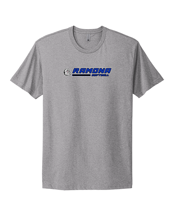 Ramona HS Softball Switch - Mens Select Cotton T-Shirt