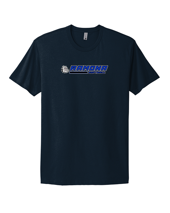 Ramona HS Softball Switch - Mens Select Cotton T-Shirt