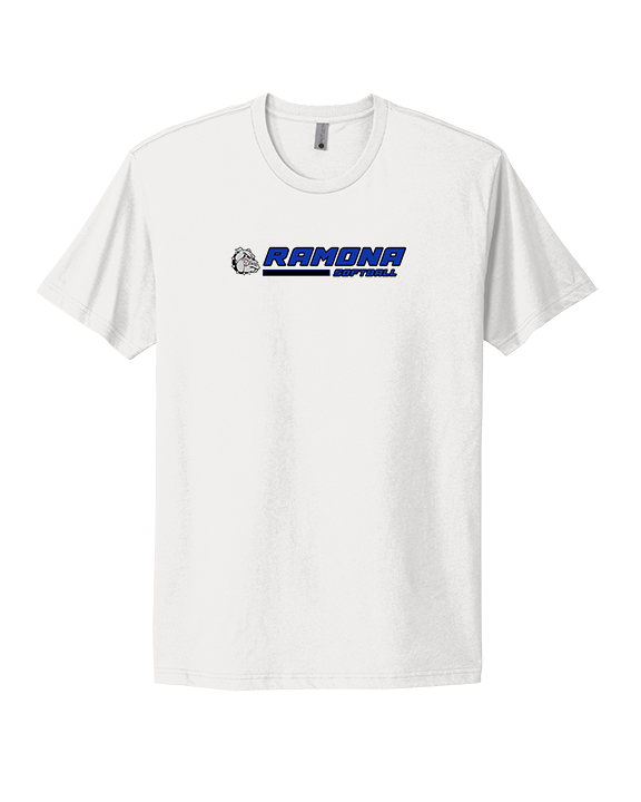 Ramona HS Softball Switch - Mens Select Cotton T-Shirt
